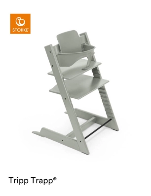 Trona evolutiva Tripp Trapp de Stokke Verde Glaciar