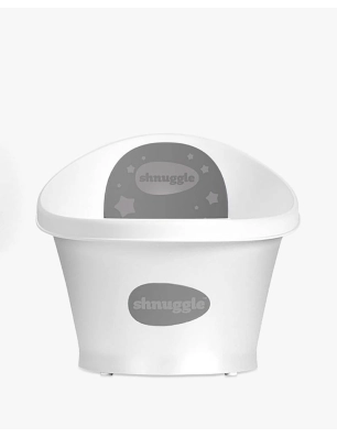 Bañera Shnuggle Blanco / Estrellas Gris