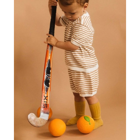 Pelota Sensorial Naranja de Oli and Carol