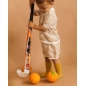Pelota Sensorial Naranja de Oli and Carol
