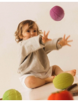 Pelota Sensorial Col Morada de Oli and Carol