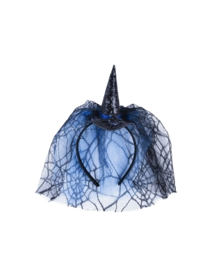 Disfraz Diadema de bruja de Great Pretenders