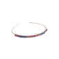 Diadema de brillos multicolor de Great Pretenders
