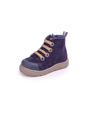 Zapatos con Cordones Leva de Titanitos Navy