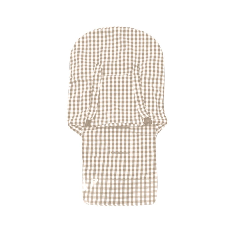 Colchoneta para Silla Buga con alas Petra de La Giraffa Bianca e Blu