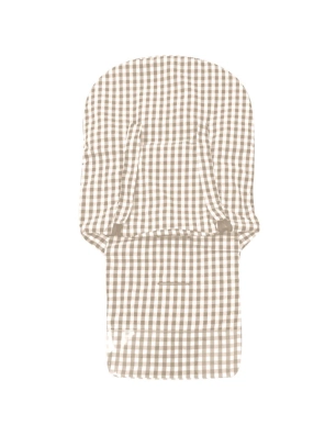 Colchoneta para Silla Buga con alas Petra de La Giraffa Bianca e Blu Piedra
