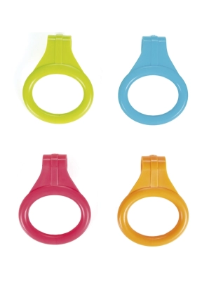 Set de Anillas para Cunas y Parques de Olmitos