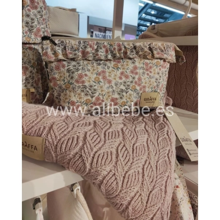 Cambiador Plegable Emily de Giraffa Bianca e Blu