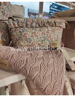 Neceser Emily Giraffa Bianca e Blu