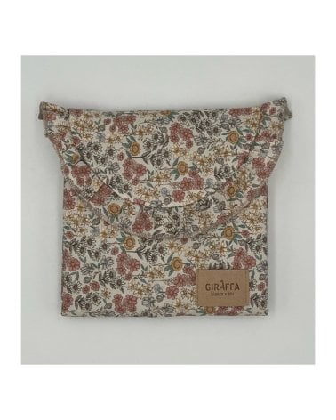 Cambiador Plegable Emily de Giraffa Bianca e Blu