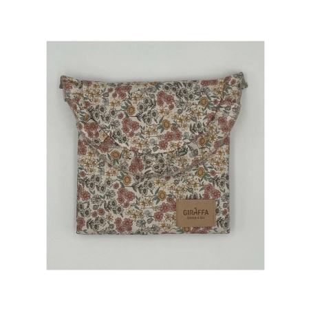 Cambiador Plegable Emily de Giraffa Bianca e Blu