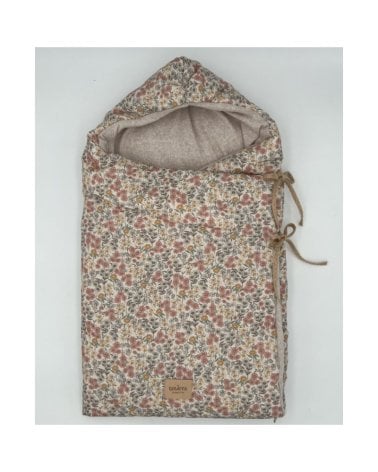 Saco Cuco Emily Interior Punto Giraffa Bianca e Blu