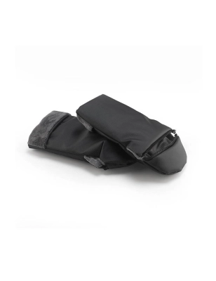 Manoplas para Carrito Fashion de Nora baby Bags Negro