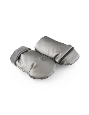 Manoplas para Carrito Fashion de Nora baby Bags Pizarra