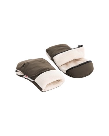 Manoplas para Carrito Urban de Nora baby Bags Olive