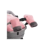 Manoplas para Carrito Urban de Nora baby Bags Rosa