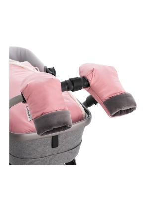 Manoplas para Carrito Urban de Nora baby Bags Rosa