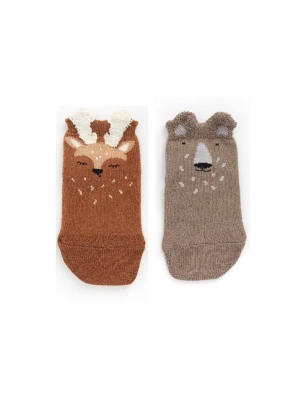 Pack Calcetines Attipas Deer and Bear