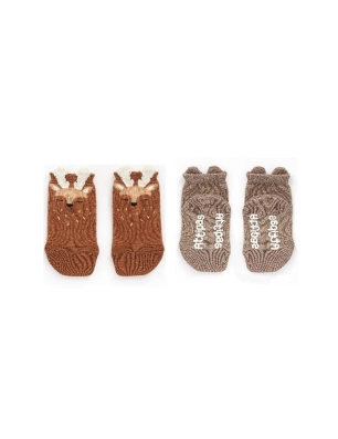 Pack Calcetines Attipas Deer and Bear