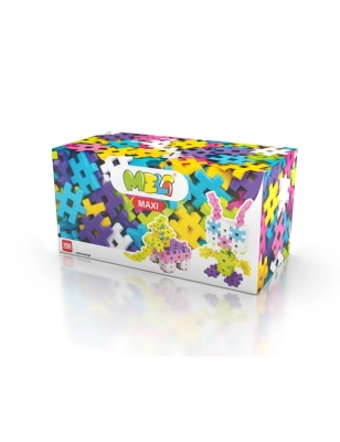 Bloques Meli Maxi 100 piezas Pastel