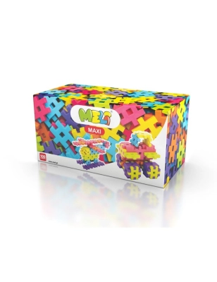 Bloques Meli Maxi 100 piezas