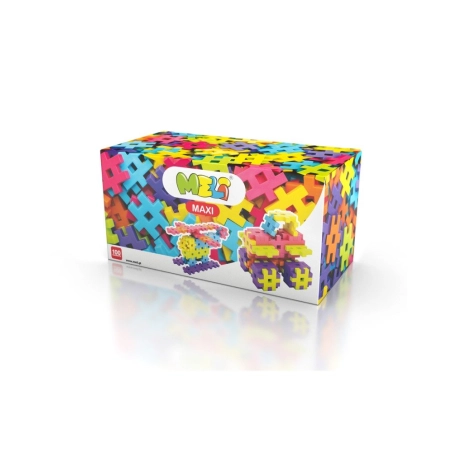 Bloques Meli Maxi 100 piezas