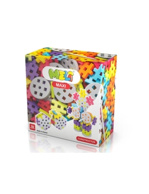 Constructor 70 Piezas Meli Maxi