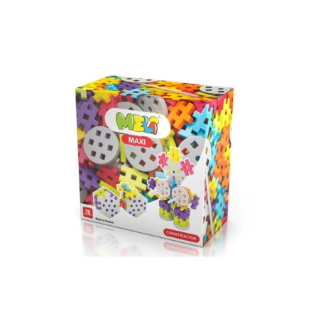 Constructor 70 Piezas Meli Maxi