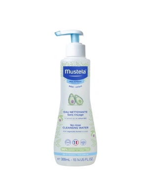 Agua Limpiadora Sin Aclarado 300ml Mustela