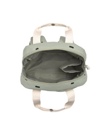 Mochila Infantil Cuadrada de Lässig Oliva