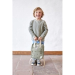Mochila Infantil Cuadrada de Lässig Oliva