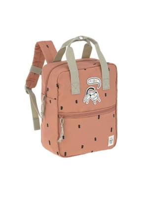 Mochila Infantil Cuadrada de Lässig Caramel