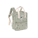 Mochila Infantil Cuadrada de Lässig Oliva