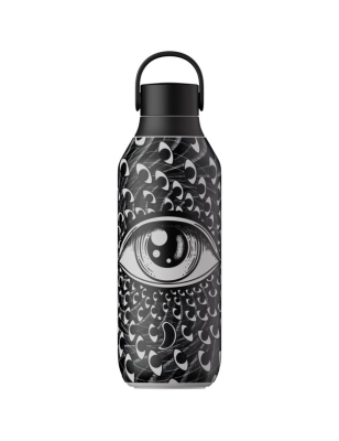 Botella Inox Serie 2 Estudio 500ml de Chilly's El Ojo que te lo ve
