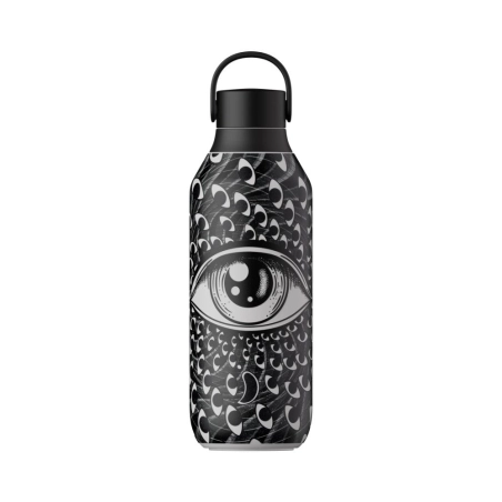 Botella Inox Serie 2 Estudio 500ml de Chilly's El Ojo que te lo ve