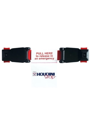 Sujeta arnés para silla de coche Houdini Stop