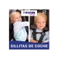 Sujeta arnés para silla de coche Houdini Stop