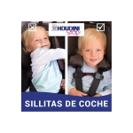 Sujeta arnés para silla de coche Houdini Stop
