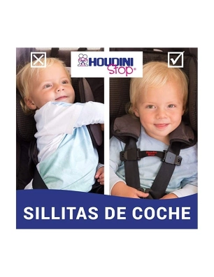 Sujeta arnés para silla de coche Houdini Stop