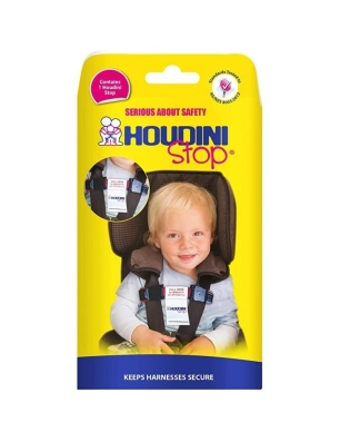 Sujeta arnés para silla de coche Houdini Stop