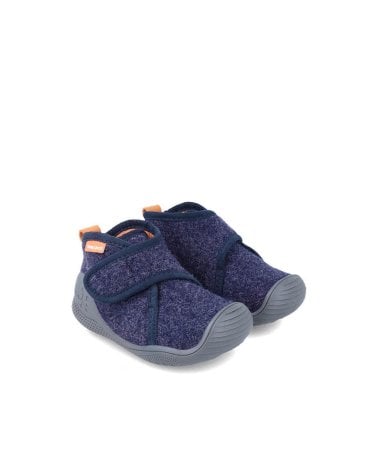 Zapatilla Basica Biomecanics Marino