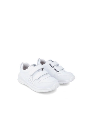 Deportiva Velcro  Biogateo Biomecanics Blanco