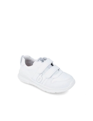 Deportiva Velcro  Biogateo Biomecanics Blanco