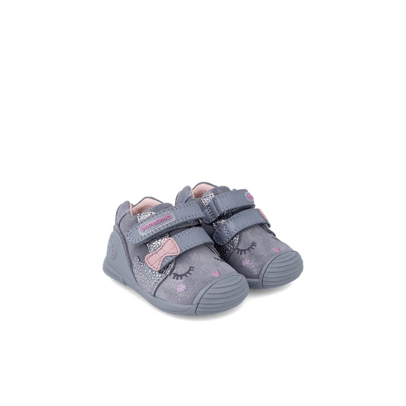 Botin Velcro Biogateo Biomecanics