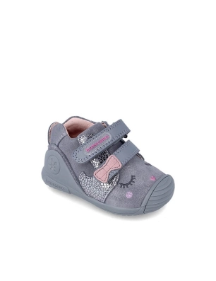 Botin Velcro Biogateo Biomecanics Shadow