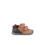 Zapato Doble Tira Biomecanics Camel