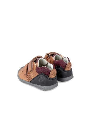 Zapato Doble Tira Biomecanics Camel