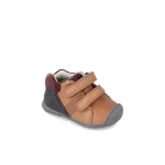 Zapato Doble Tira Biomecanics Camel