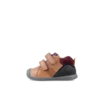 Zapato Doble Tira Biomecanics Camel
