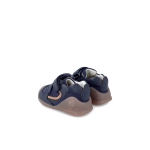 Botin Doble Tira Biomecanics Marino / Beige